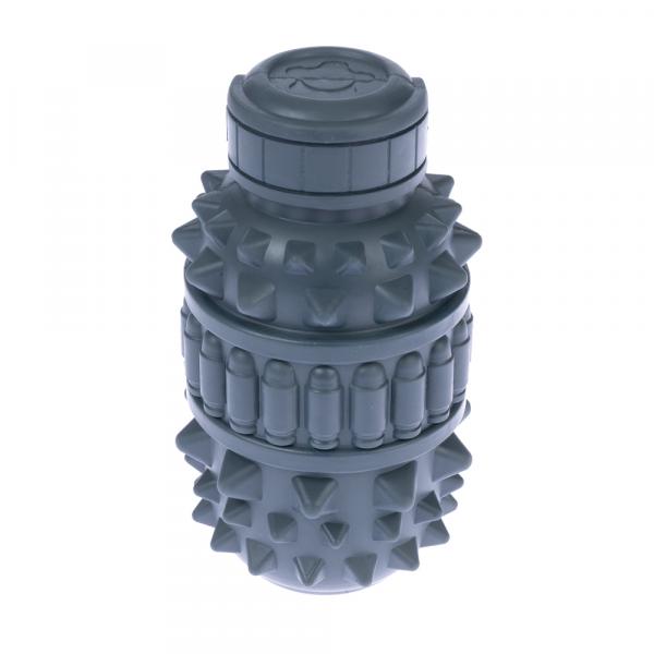 TIAKI zabawka dla psa, granat - Ø 9 x wys. 15 cm