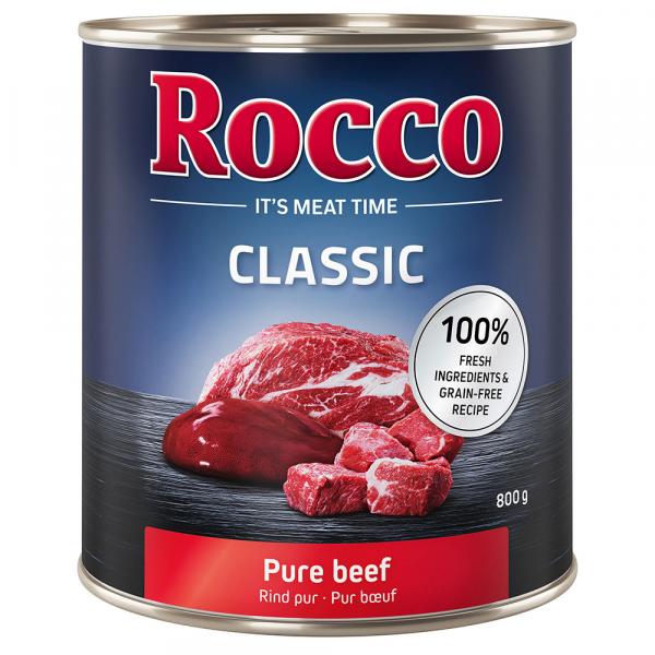 Rocco Classic, 6 x 800 g - Czysta wołowina