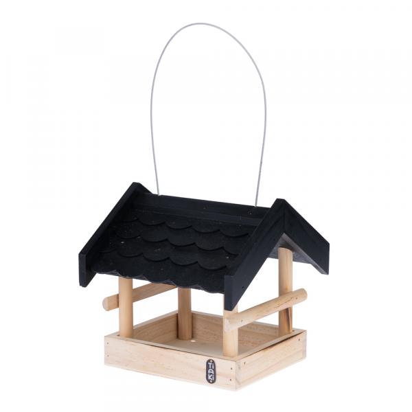 TIAKI karmnik dla ptaków Barn - Dł. x szer. x wys.: 19 x 19 x 18,5 cm