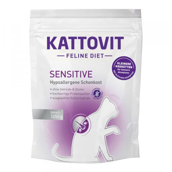 Kattovit Sensitive - 1,25 kg