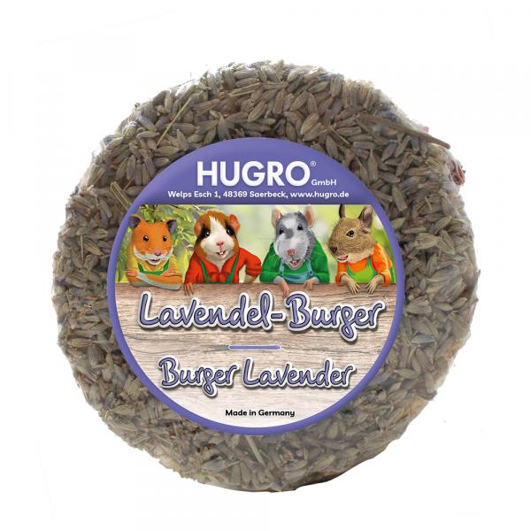 Hugro Burger, lawenda i warzywa - Ø 10 x 4,5 cm