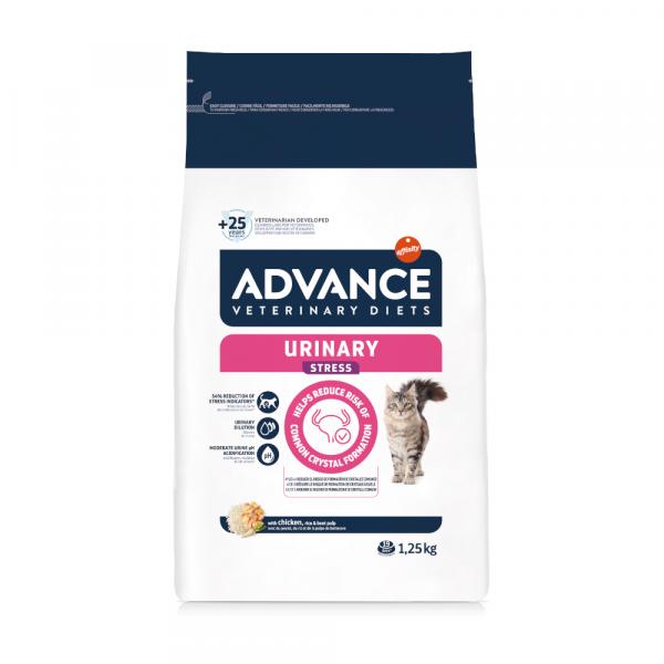 Advance Veterinary Diets Urinary Stress - 2 x 1,25 kg