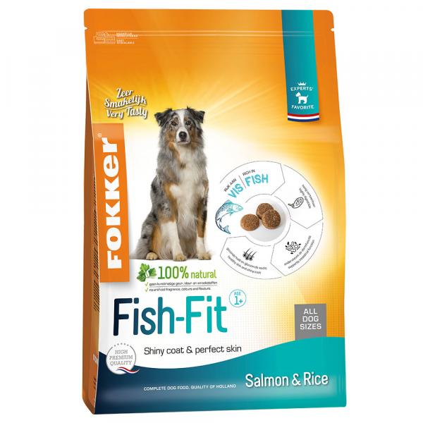 Fokker Dog Fish Fit karma dla psów - 13 kg