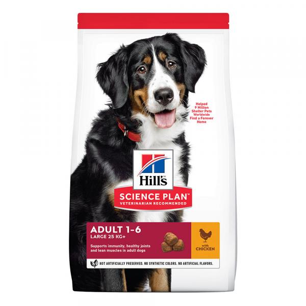 Hill's Science Plan Adult 1–5 Large, z kurczakiem - 14 kg