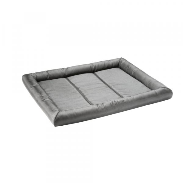 HUNTER mata dla psa Vermont, szara - Rozmiar M (dł. x szer. x wys.): 90 x 60 x 7 cm