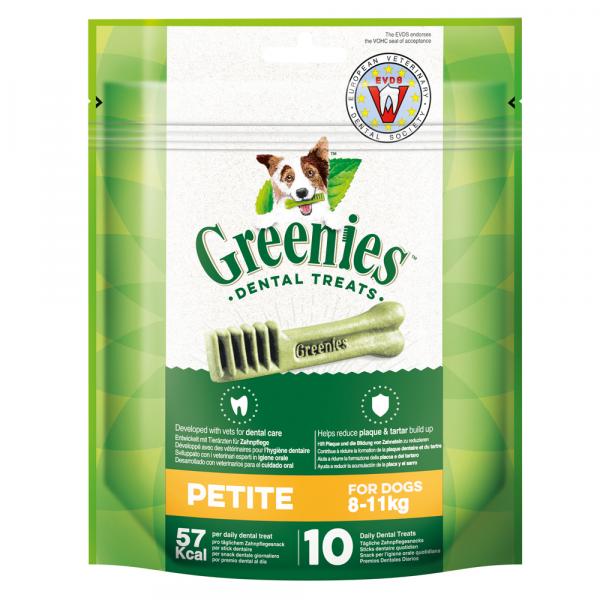 Greenies Petite przysmak pielęgnujący zęby - 170 g