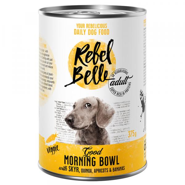 Rebel Belle Adult Good Morning Bowl - veggie - 6 x 375 g