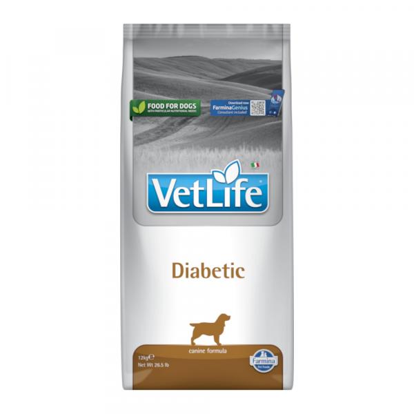 Farmina Vet Life Dog Diabetic - 12 kg