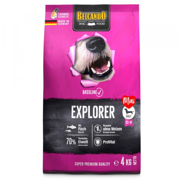 Belcando Baseline Explorer - 4 kg