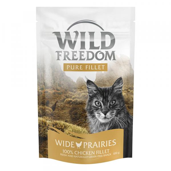 Wild Freedom Filet Snacks, kurczak - 2 x 100 g