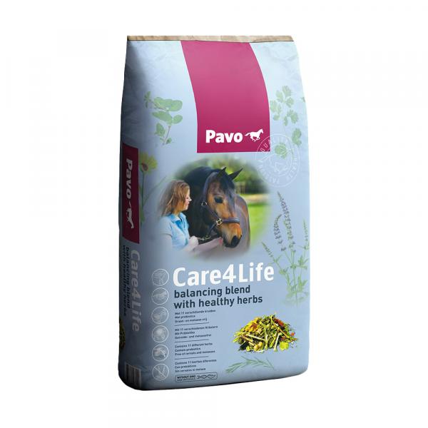 Pavo Care4Life, musli ziołowe - 15 kg