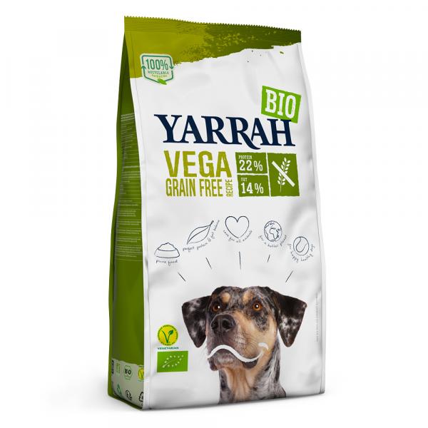 15% taniej! Yarrah Bio, karma sucha, różne rodzaje - Vega, ekologiczna karma, bez zbóż, 2 kg