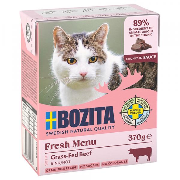 Bozita Tetra w sosie, 6 x 370 g - Wołowina