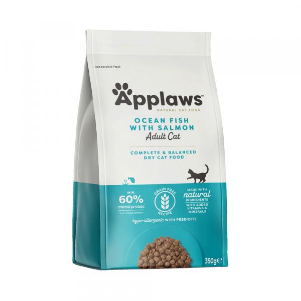 Applaws Adult, ryby oceaniczne z łososiem - 350 g