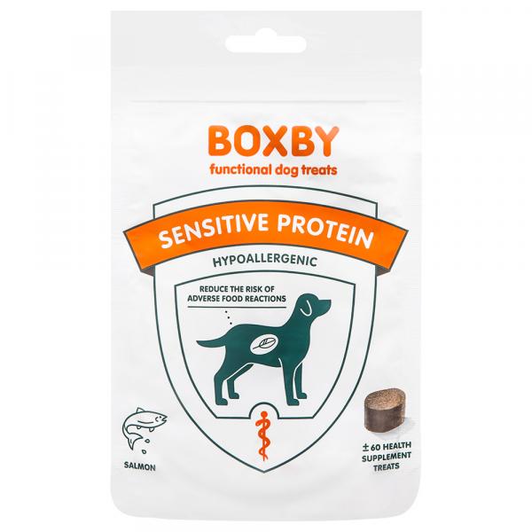 20% taniej! Boxby, przysmaki dla psów, różne rodzaje - Functional Treats Sensitive Protein, 100 g