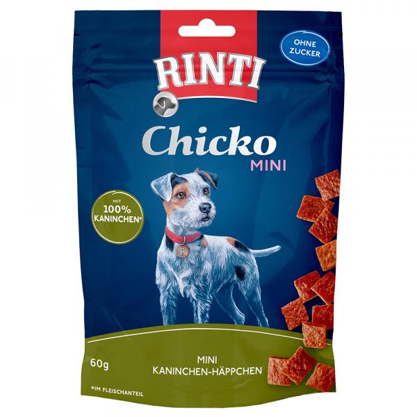 RINTI Chicko Mini - Królik, 60 g