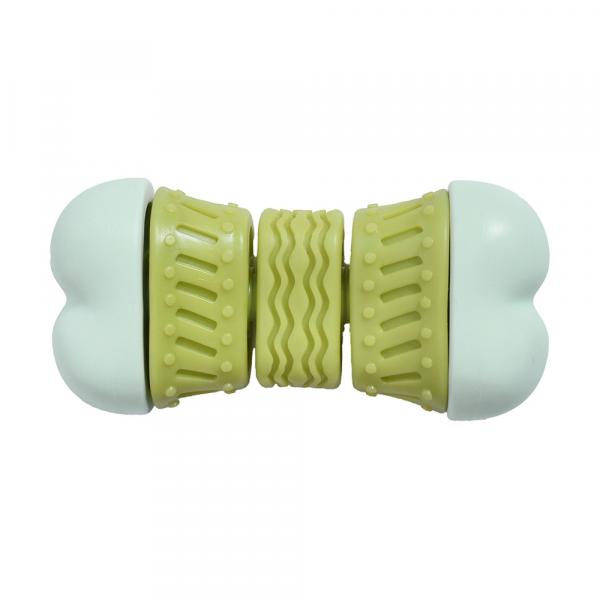 Bobby zabawka dla psa Cubitus - Zielona (dł. x szer. x wys.): 14,5 x 6,9 x 4,3 cm