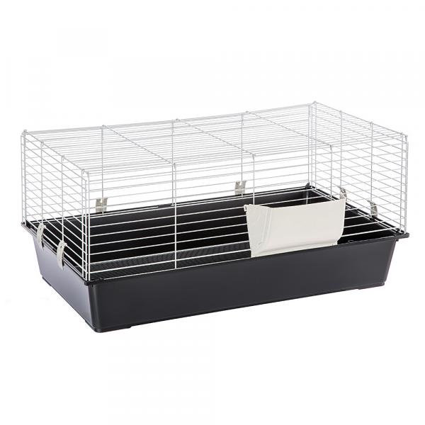 Ferplast Klatka Piggy Basic - Dł. x szer. x wys.: 95 x 57 x 46 cm