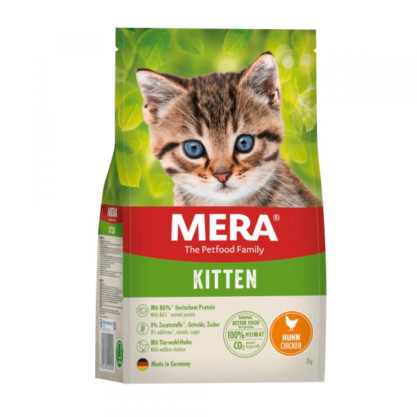 Mera Cats Kitten, kurczak - 2 kg