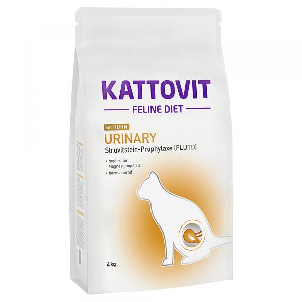 Kattovit Urinary, z kurczakiem - 2 x 4 kg