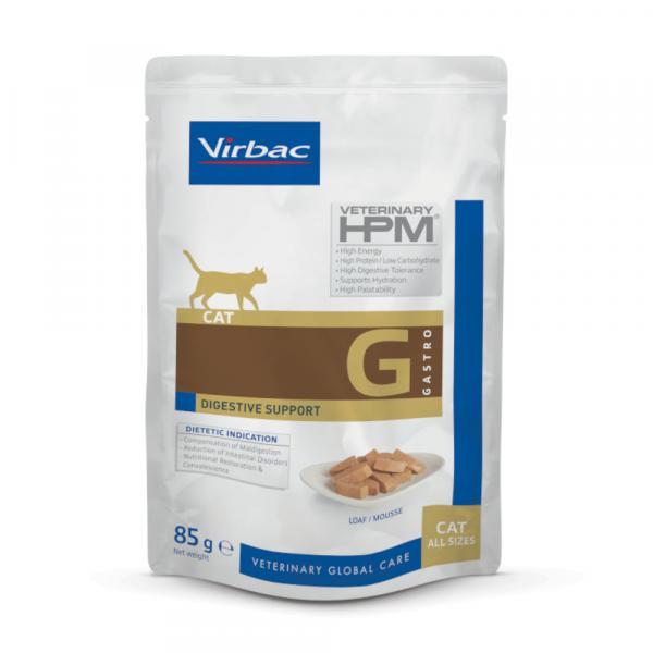 Virbac Veterinary Cat HPM Digestive Support - 24 x 85 g