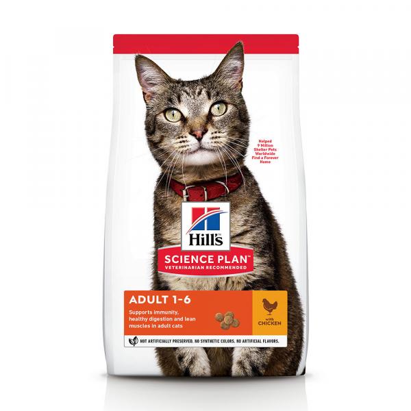 Hill's Science Plan Adult, kurczak - 1,5 kg