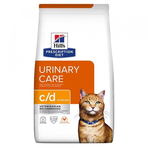 Hill's Prescription Diet c/d Multicare Urinary Care z kurczakiem - 2 x 3 kg