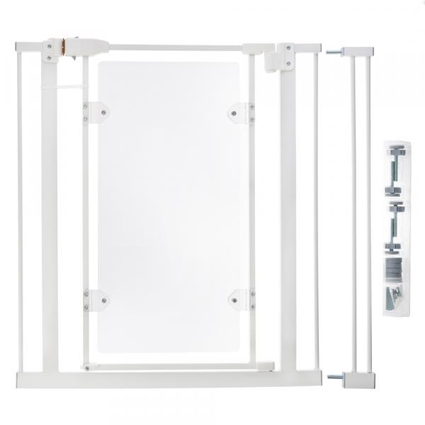 Modern Living bramka ograniczająca dla psa Murano - Wys. 78 cm, szer. 74 - 86 cm