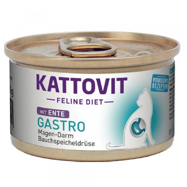 Kattovit Gastro - Kaczka, 12 x 85 g