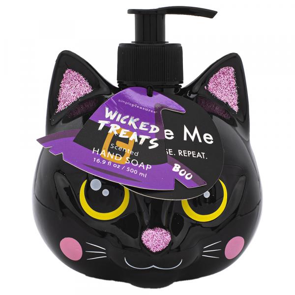 Dozownik mydła Halloween Black Cat - 500 ml