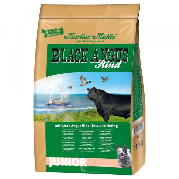 Dwupak Markus-Mühle - Black Angus Junior, 2 x 15 kg