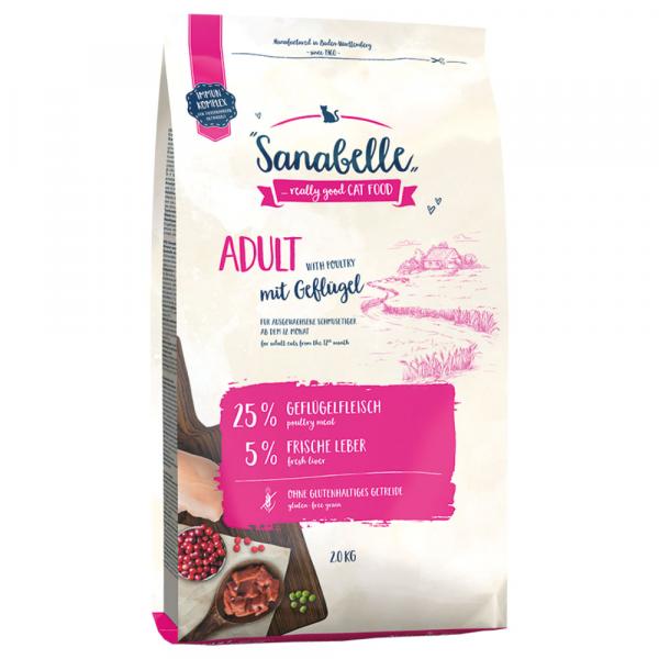 Sanabelle Adult, kurczak - 2 kg