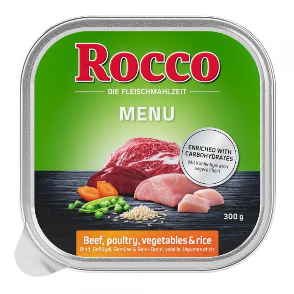 Rocco Menu, 9 x 300 g - Wołowina i drób