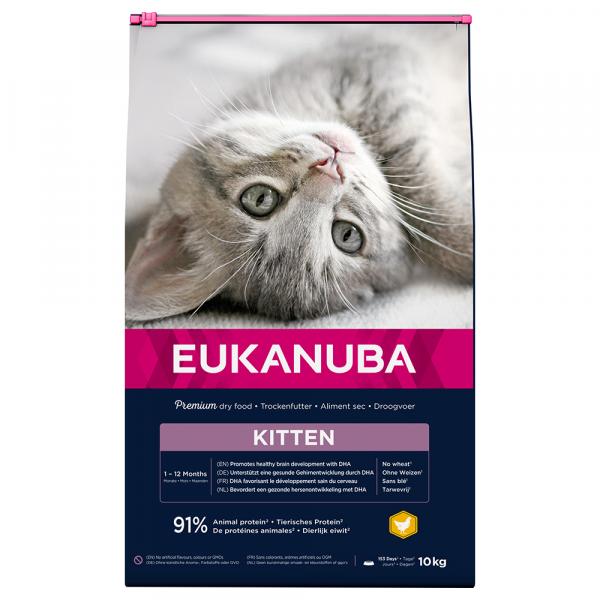 Eukanuba Healthy Start Kitten - 2 x 10 kg