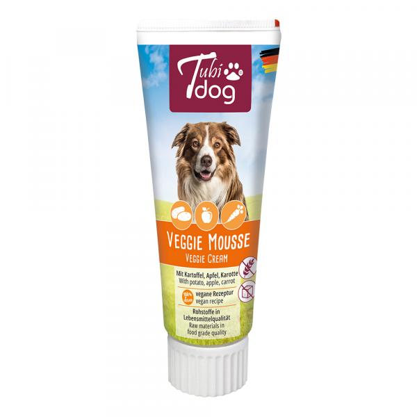 Tubidog mus wegetariański z ziemniakiem, jabłkiem i marchewką - 6 x 75 g