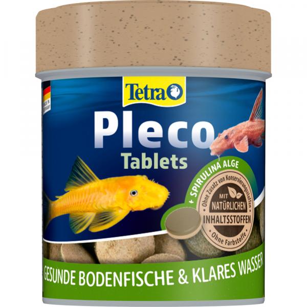 Tetra Pleco Tablets, pokarm w tabletkach dla rybek - 275 tabletek (85 g)