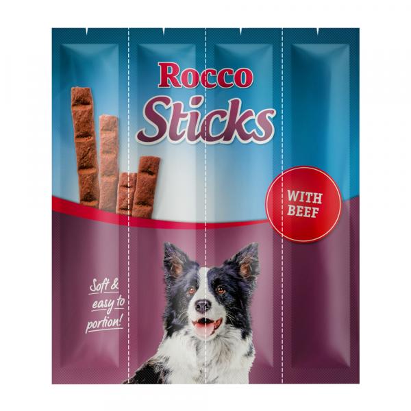 Rocco Sticks - Wołowina, 12 szt. (120 g)