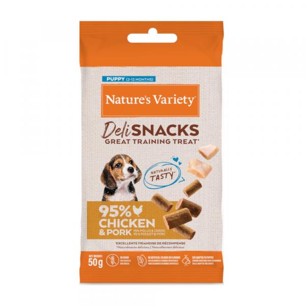Nature's Variety Deli Snacks Junior - Kurczak, 36 x 50 g