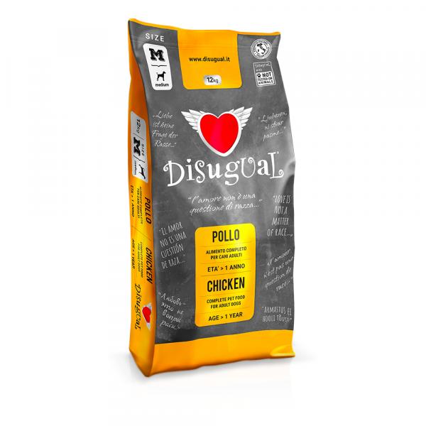 Disugual Medium Adult, kurczak - 12 kg