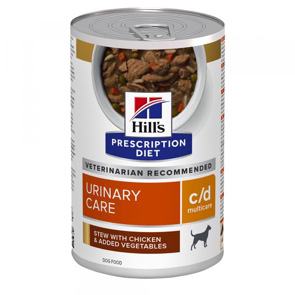 Hill's Prescription Diet c/d Multicare Urinary Care, kurczak - 24 x 354 g