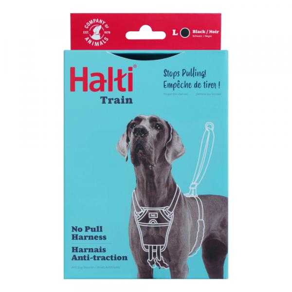 Halti Harness No Pull szelki treningowe - Rozmiar L: np. Dog niemiecki, Rottweiler