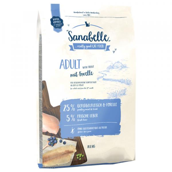 Sanabelle Adult, pstrąg - 2 x 10 kg