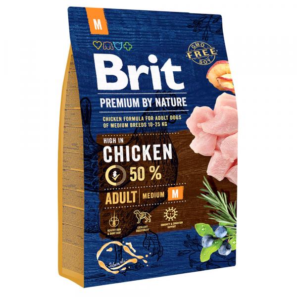 Brit Premium by Nature Adult M - 2 x 3 kg
