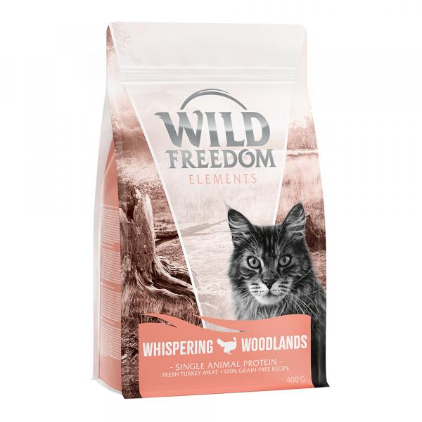 10% taniej! Wild Freedom, karma sucha dla kota, 2 x 400 g - Adult \