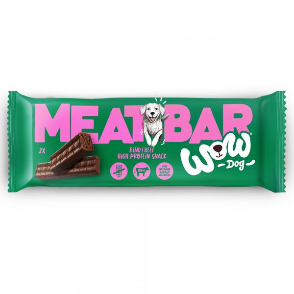 WOW DOG Meat Bar - Wołowina, 40 g