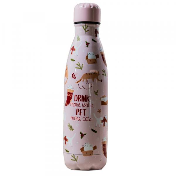 TIAKI butelka do picia Cat Lover - 500 ml