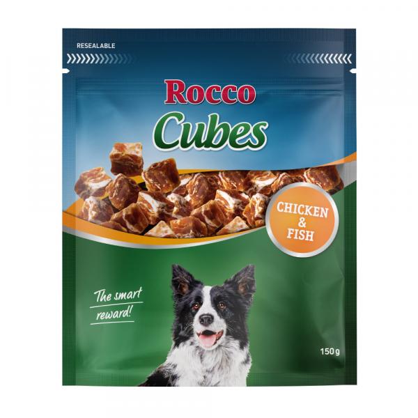Megapakiet Rocco Cubes - Kurczak, 12 x 150 g