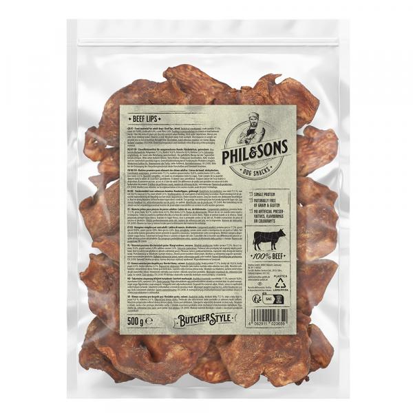 Phil & Sons, fafle wołowe - 3 x 500 g