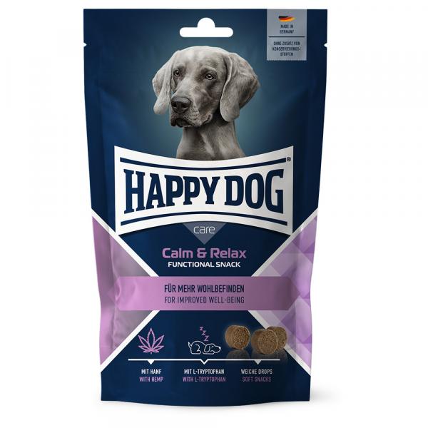 Happy Dog Care Snack - Calm & Relax z kaczką, 100 g