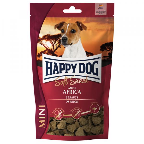 Happy Dog SoftSnack Mini Adult - Afrika, 100 g